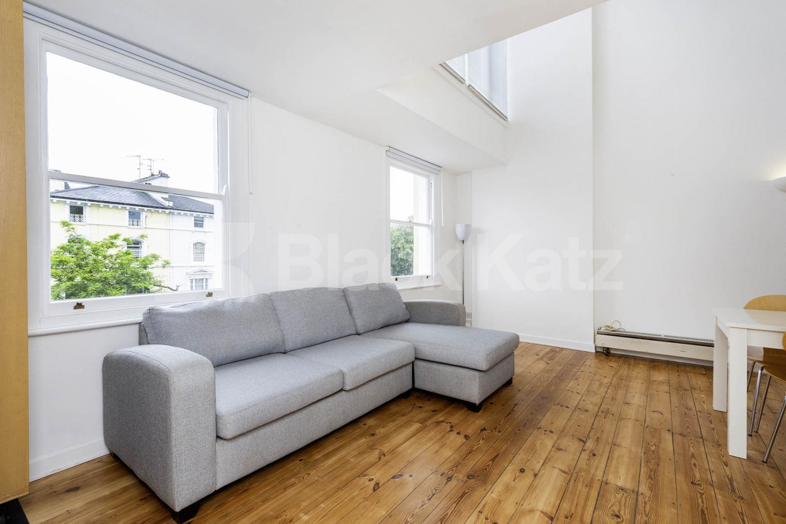 Stunning modern one bed with terrace and lovely views over Primrose Hill  Regents Park Road, Primrose Hill / Regents Park